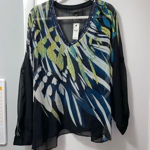 Women’s Lane Bryant Sheer Shirt - size 14/16